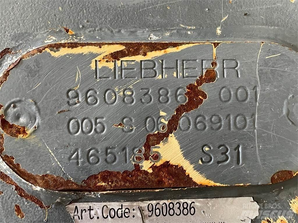 Liebherr L542 Link Arm Kiti naudoti statybos komponentai