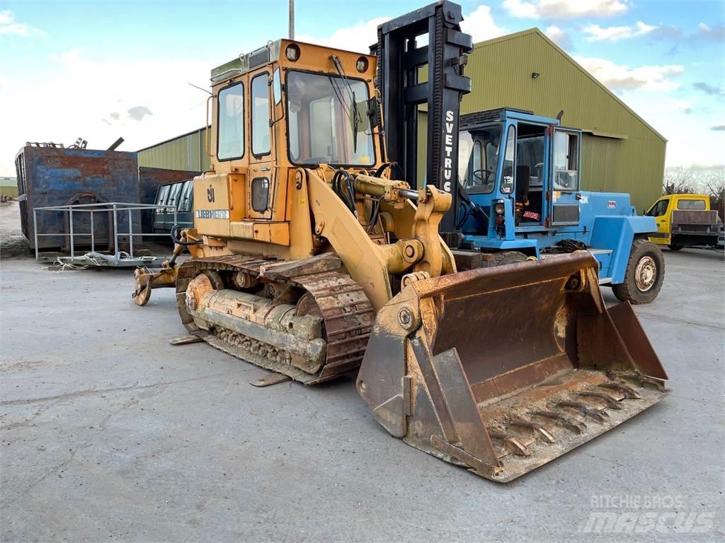Liebherr LR621B til ophug Vikšriniai buldozeriai