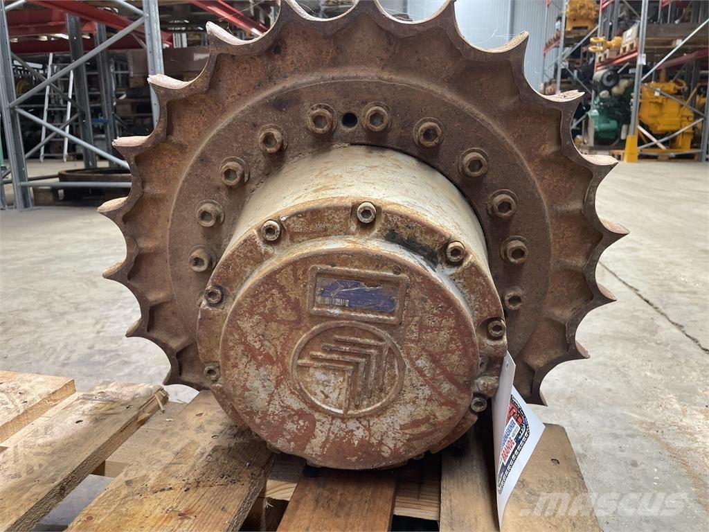Liebherr R312 Køregear Transmisijos