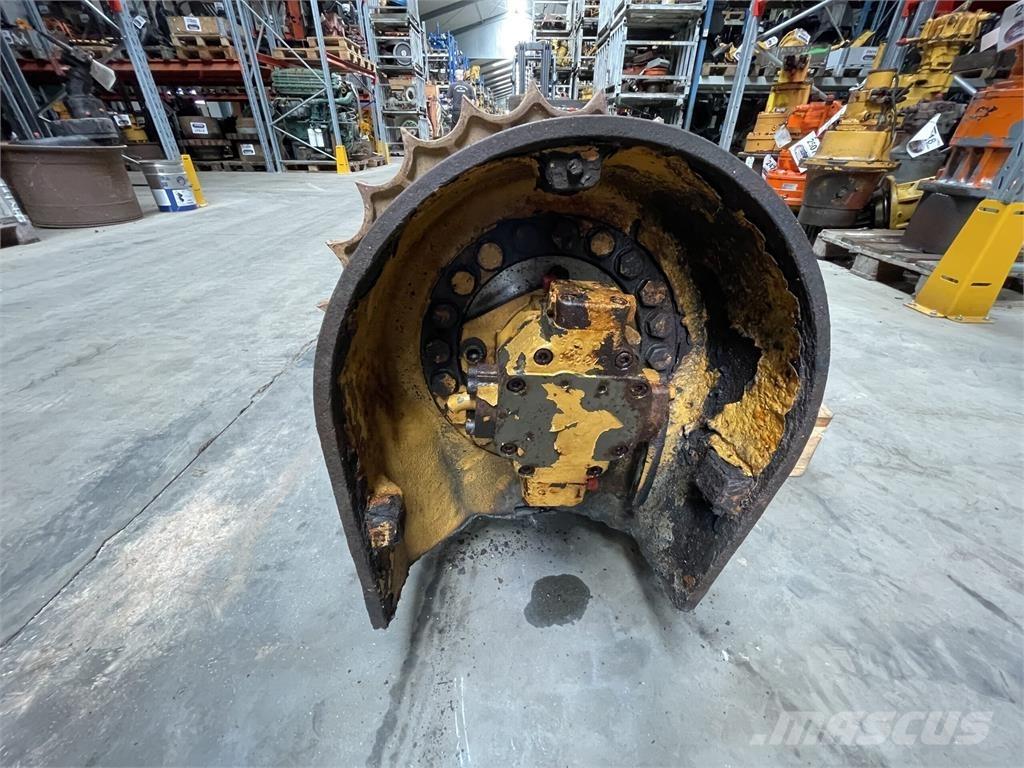 Liebherr R312 Køregear Transmisijos