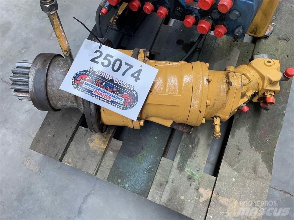 Liebherr R312 Krøjegear Statyba - Kita