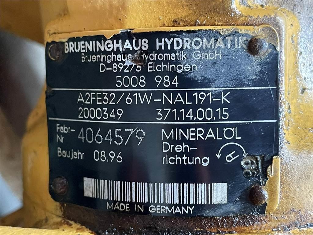 Liebherr R312 Krøjegear Statyba - Kita