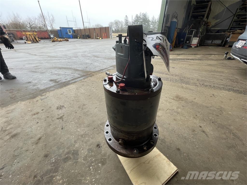 Liebherr R936NLC Krøjegear Transmisijos