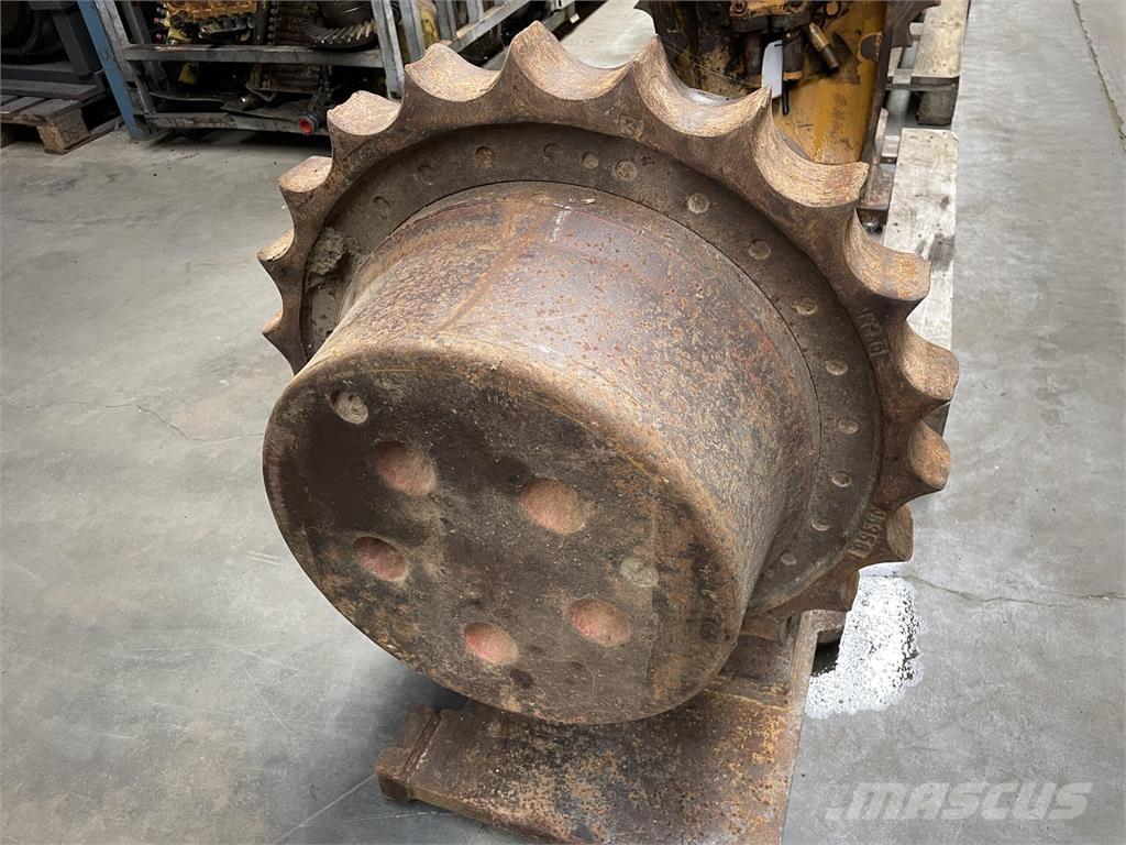 Liebherr R942 Køregear Transmisijos