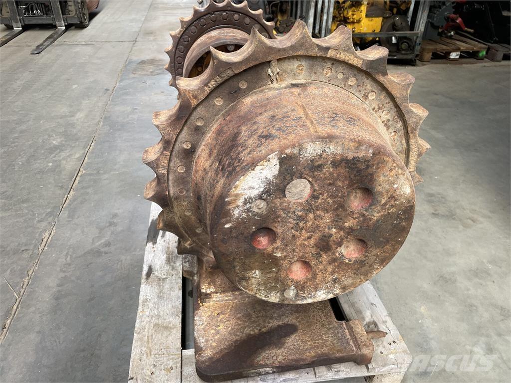 Liebherr R942 Køregear Transmisijos
