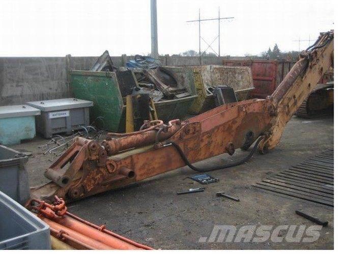 Liebherr R942 - til ophug Vikšriniai ekskavatoriai