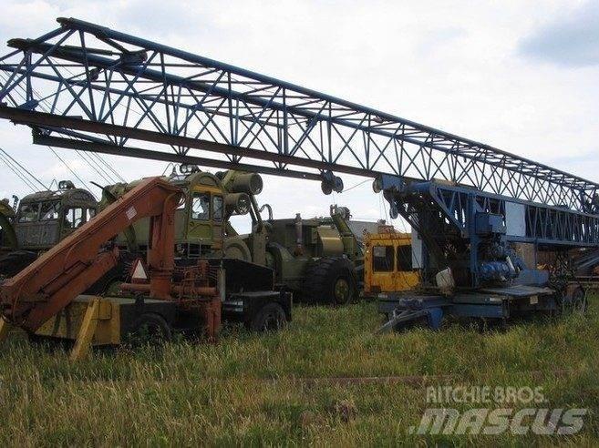 Linden kran type 25/25 Visureigiai kranai