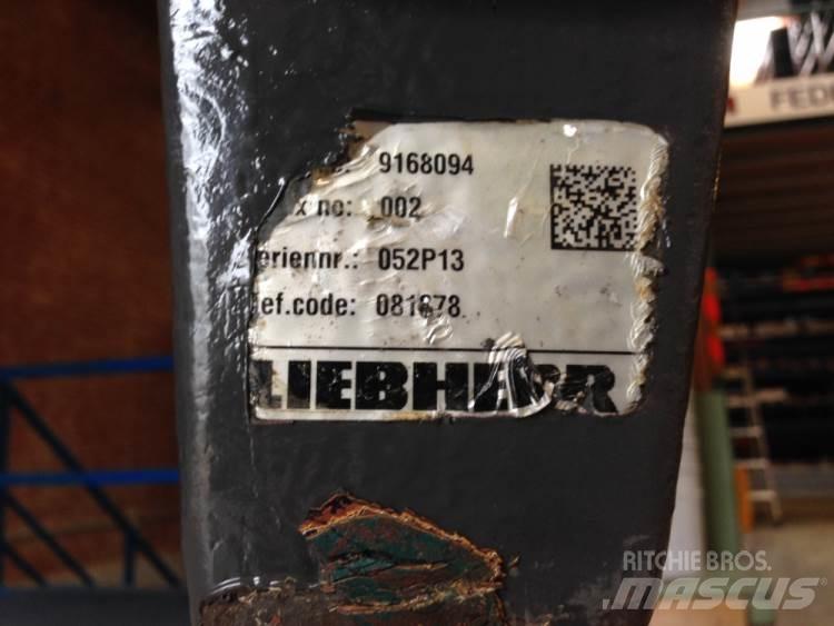 Link led fabr. Liebherr Kiti naudoti statybos komponentai