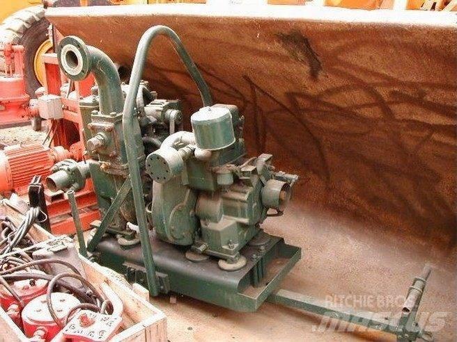 Lister 1 cyl. Vandens siurbliai