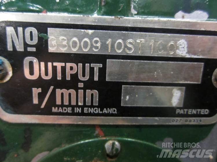 Lister 1 cyl. diesel motor Varikliai