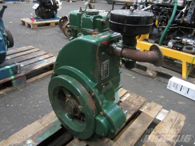 Lister 1 cyl. diesel motor Varikliai