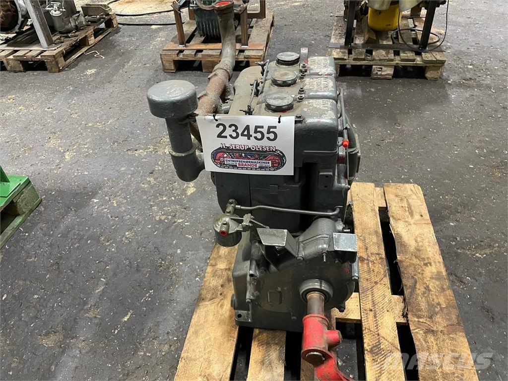 Lister Dursley SL3 motor Varikliai