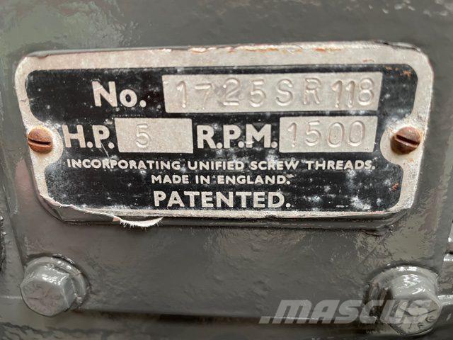 Lister SR1 motor Varikliai