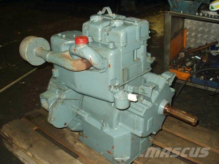 Lister SR2 motor Varikliai