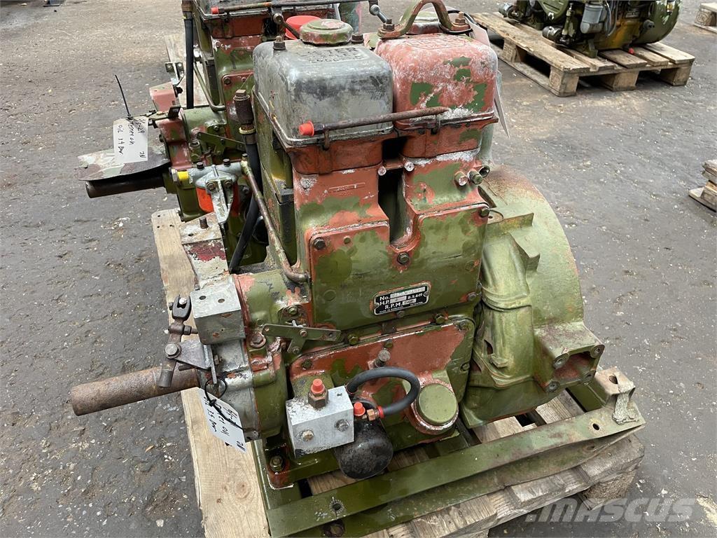 Lister SR2 motor Varikliai