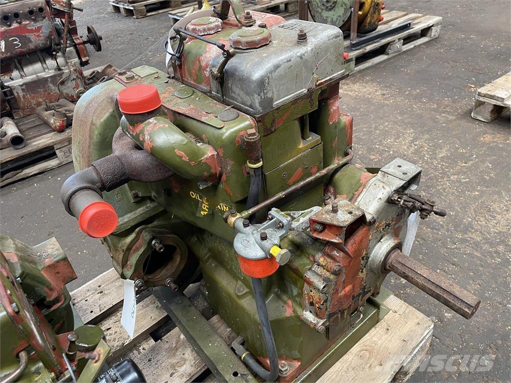 Lister SR2 motor Varikliai