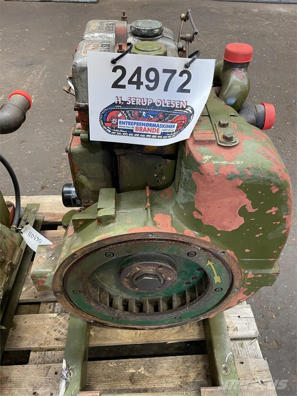 Lister SR2 motor Varikliai