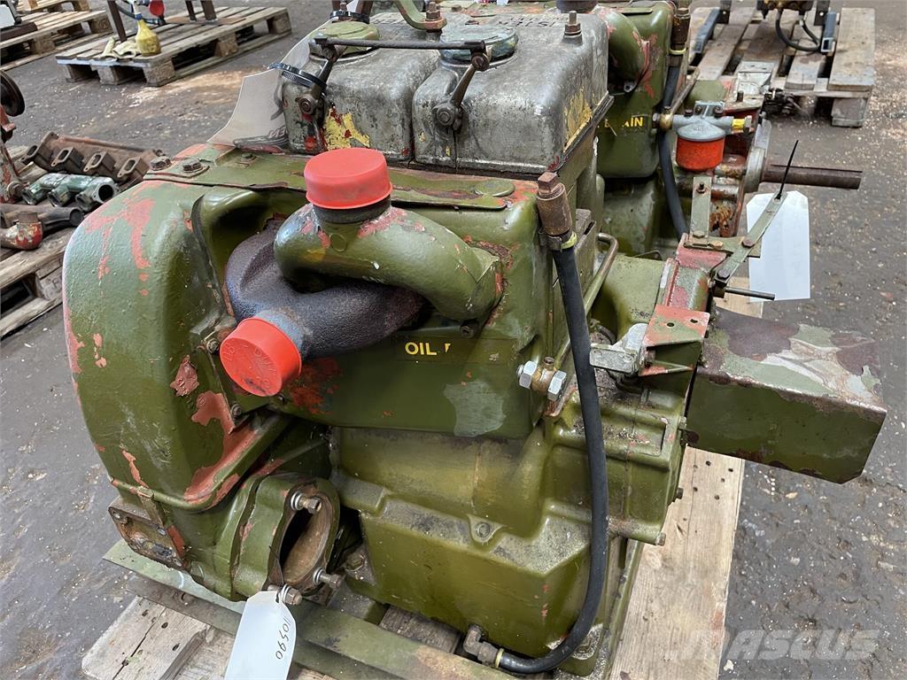 Lister SR2 motor Varikliai