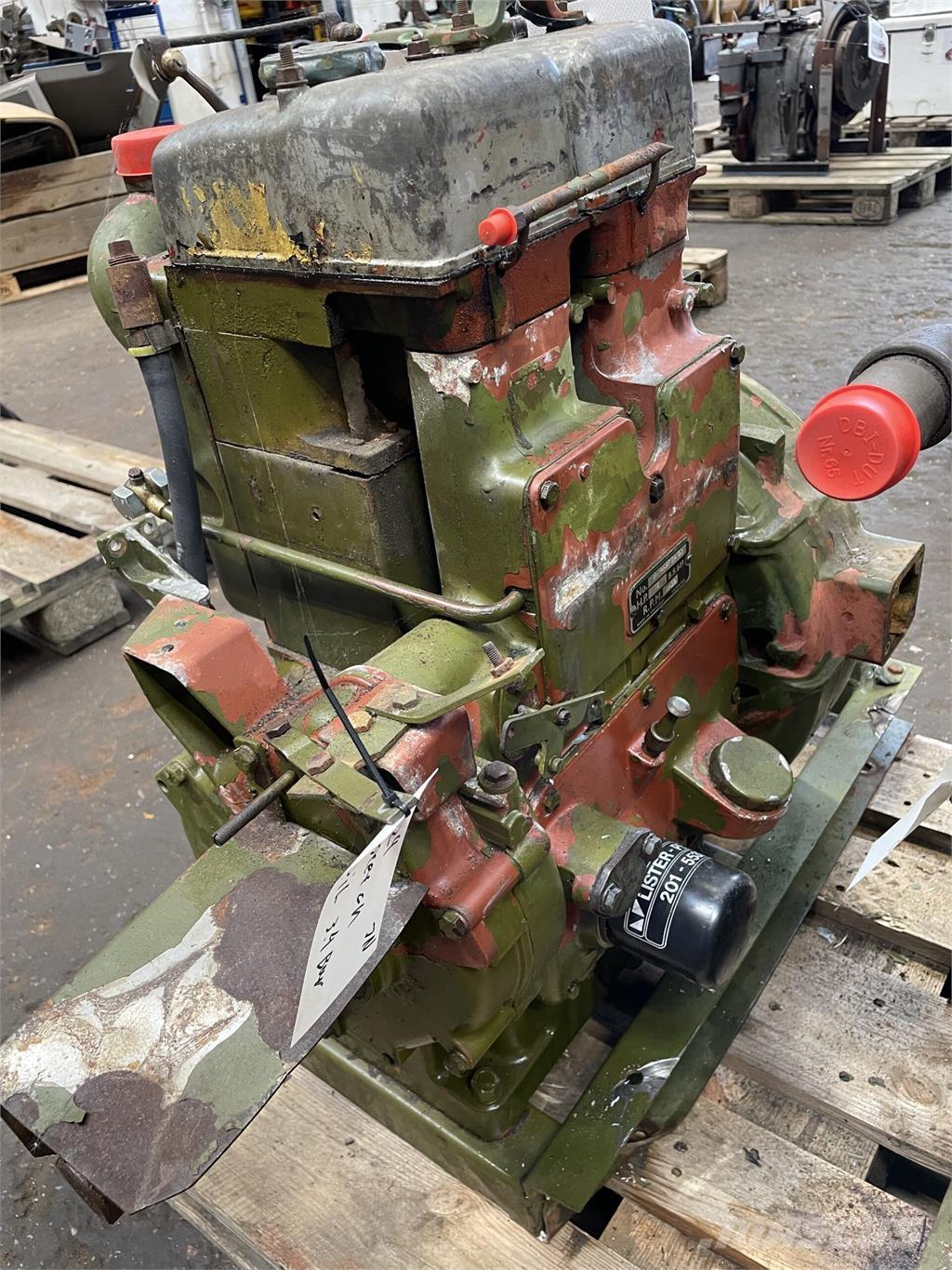 Lister SR2 motor Varikliai