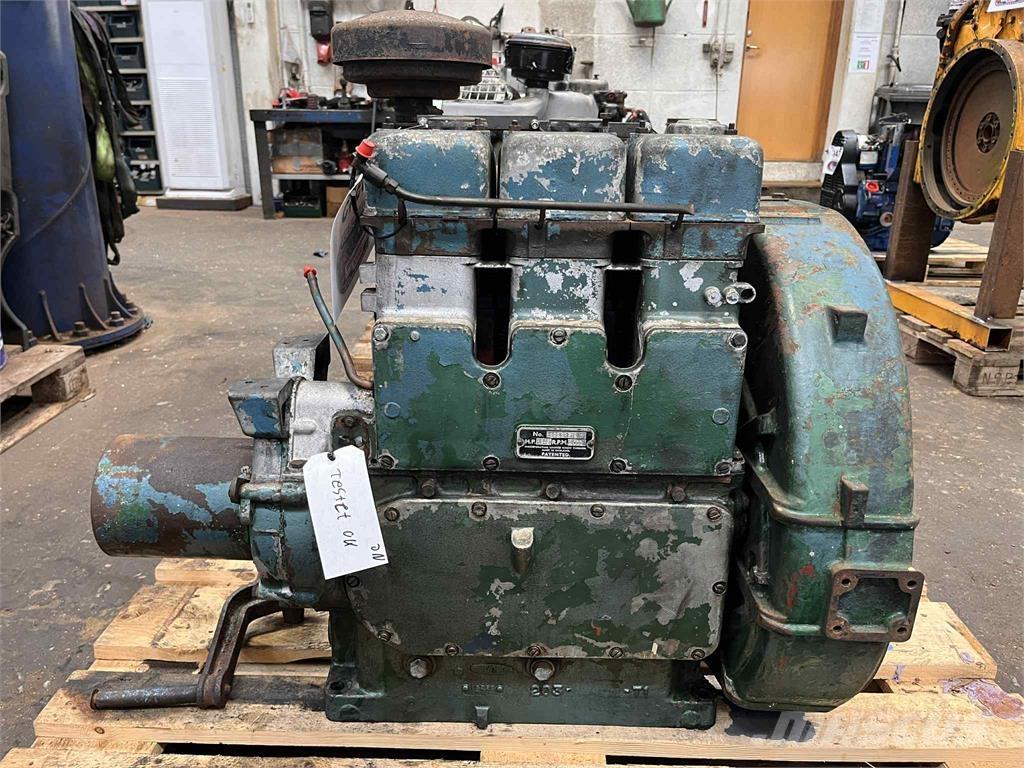 Lister SR3 motor Varikliai