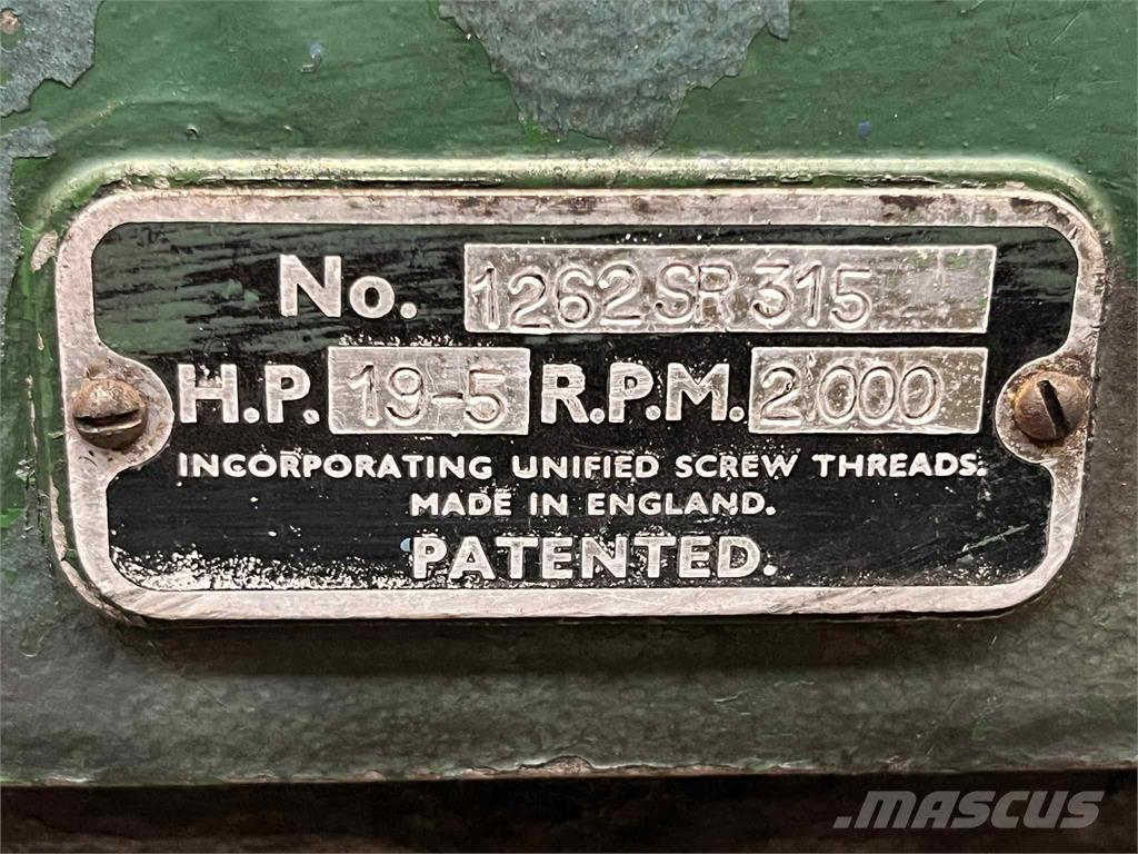 Lister SR3 motor Varikliai