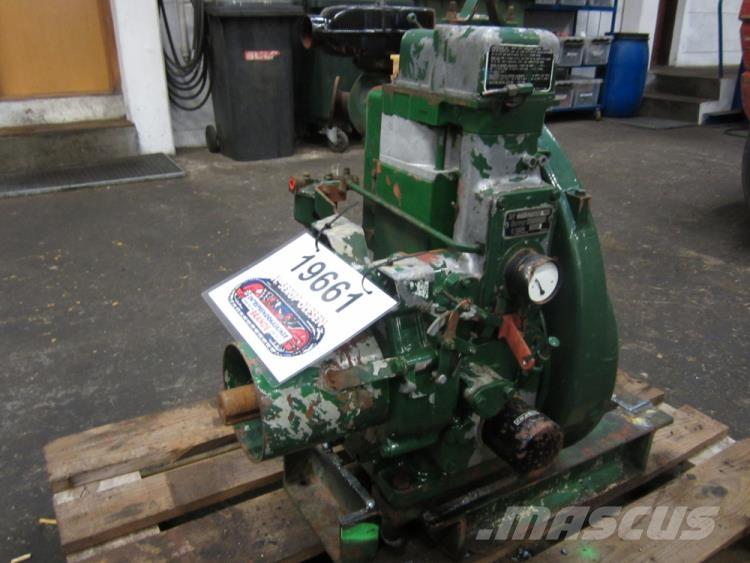 Lister ST1 motor Varikliai