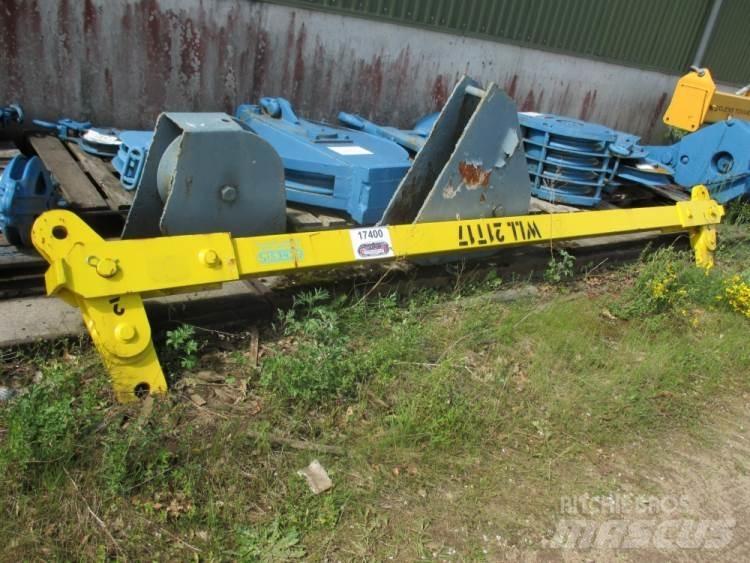  Løfteåg 21 ton - ubrugt Kranų dalys ir įranga
