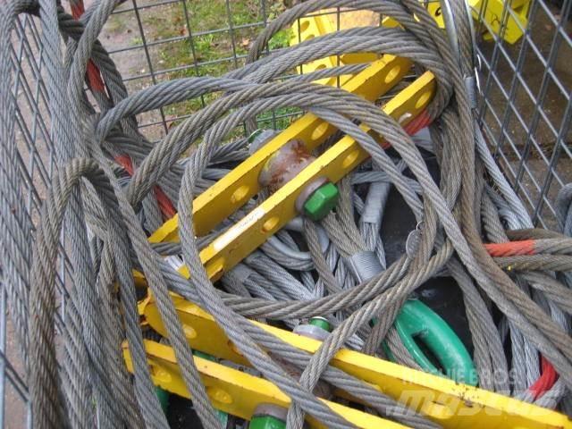  Løfteåg 21 ton - ubrugt Kranų dalys ir įranga