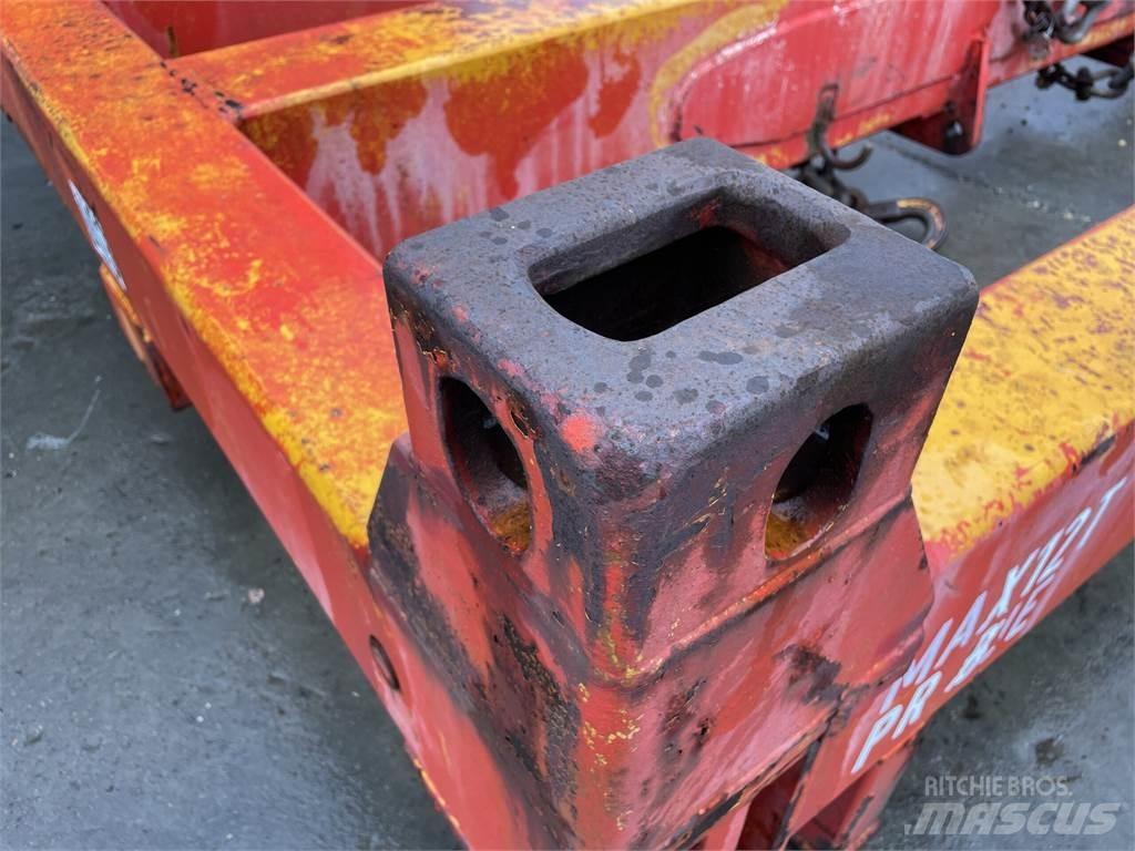 Løfteåg 46 tons Kranų dalys ir įranga