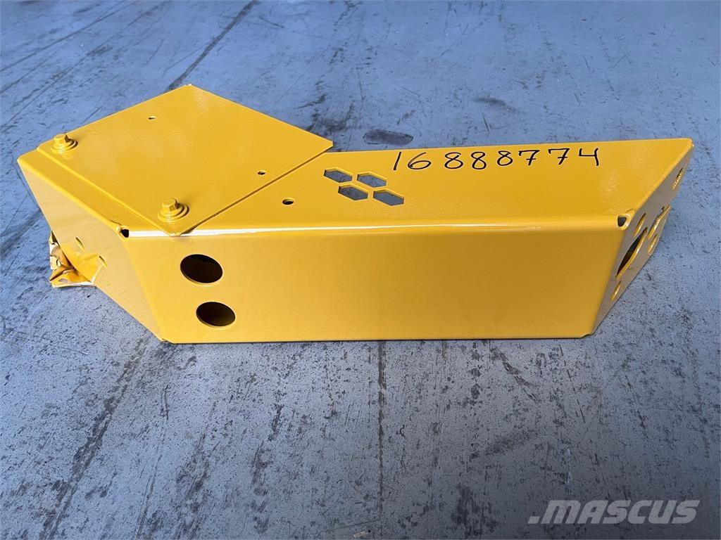  Lygteholder, Volvo L60H Kiti naudoti statybos komponentai