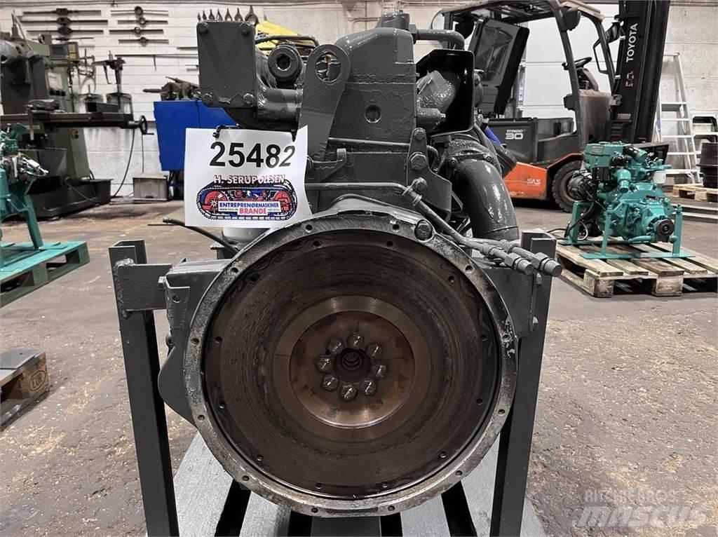 MAN D0826 LFL10 motor Varikliai