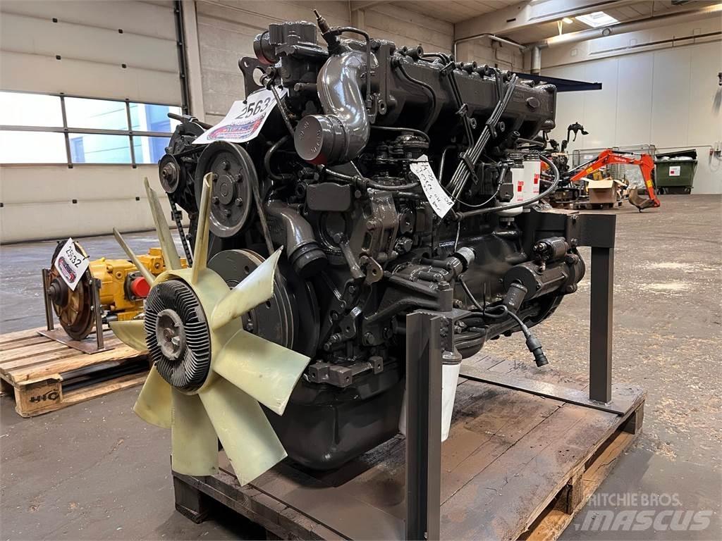 MAN D0826 LFL10 motor Varikliai