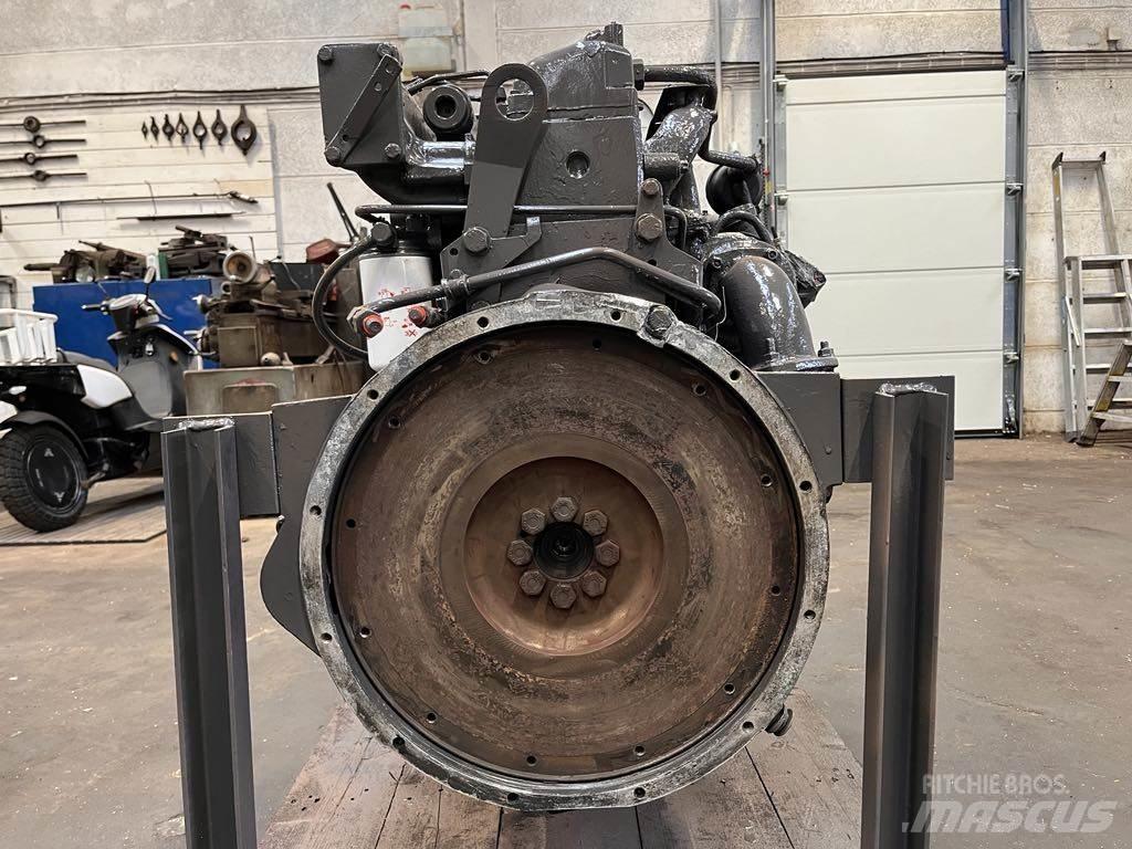 MAN D0826 LFL10 motor Varikliai