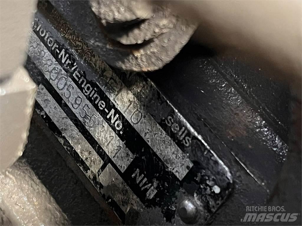 MAN D0826 LFL10 motor Varikliai