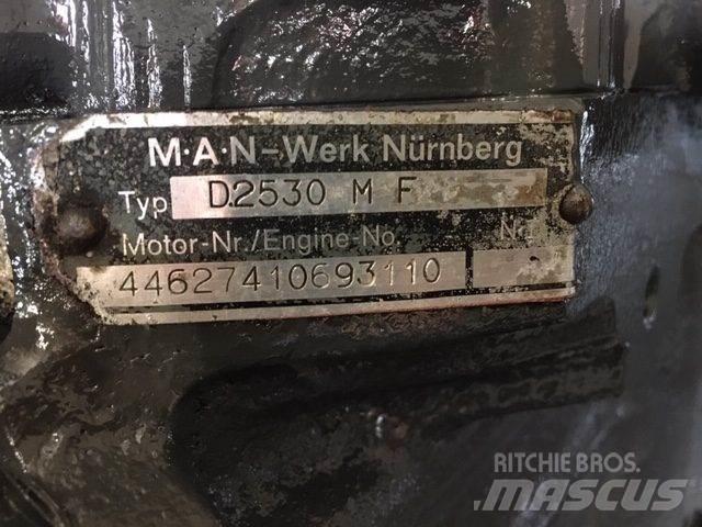 MAN D2530 MF motor Varikliai