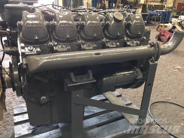 MAN D2530 MF motor Varikliai