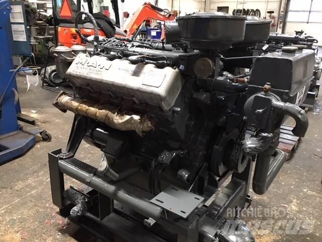 MAN D2858M V8 motor Varikliai