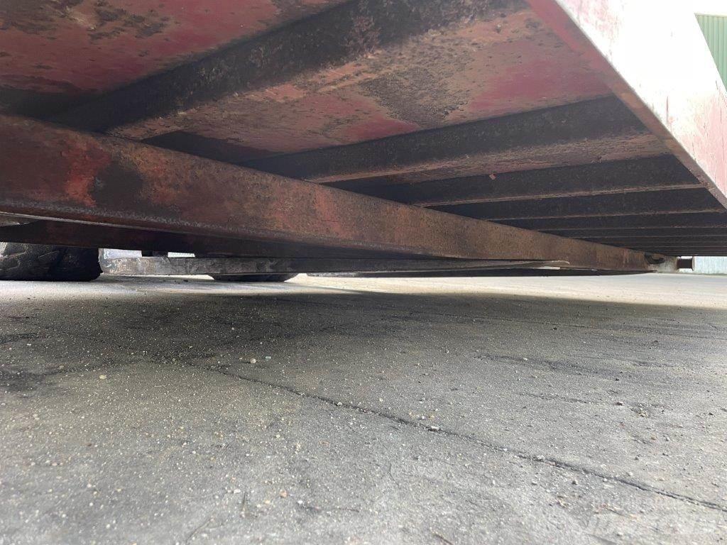  Maskintrailer med wirehejs Žemo iškrovimo puspriekabės
