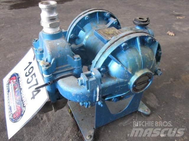  Membran airpump, 1 - 2 stk. Vandens siurbliai