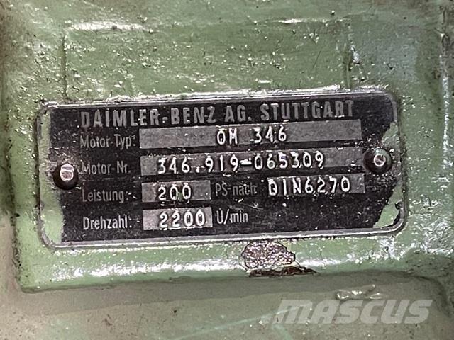 Mercedes-Benz OM346 motor Varikliai
