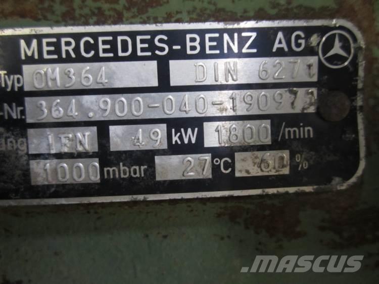 Mercedes-Benz OM364 motor Varikliai