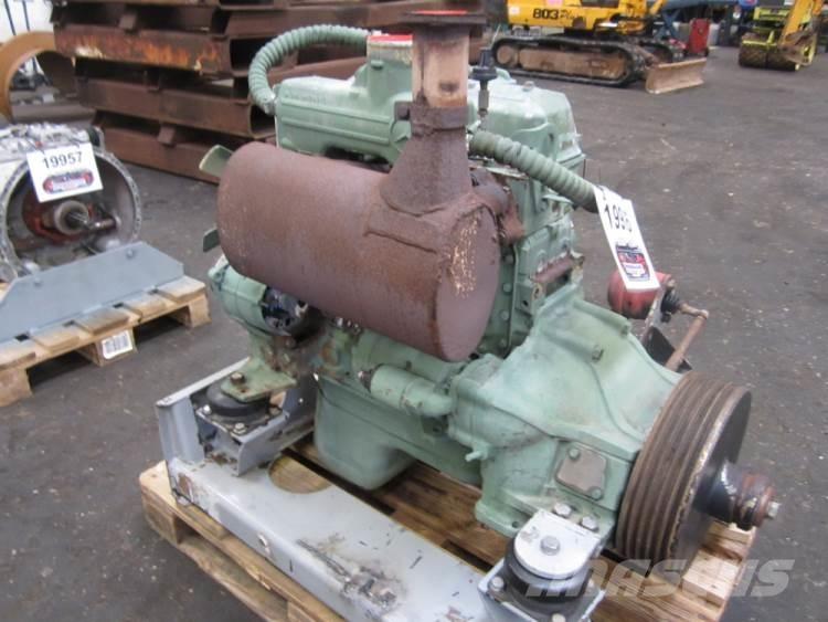 Mercedes-Benz OM364 motor Varikliai