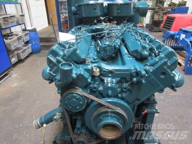 Mercedes-Benz V12 motor Varikliai