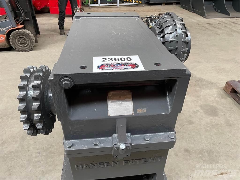  MGH Type 731 T gear - 39:1 Pavarų dėžės