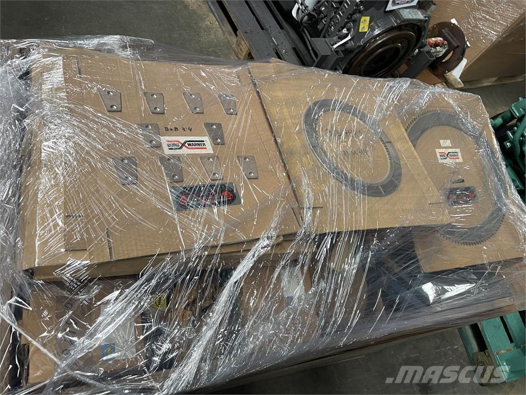  Miba reservedele Kiti naudoti statybos komponentai