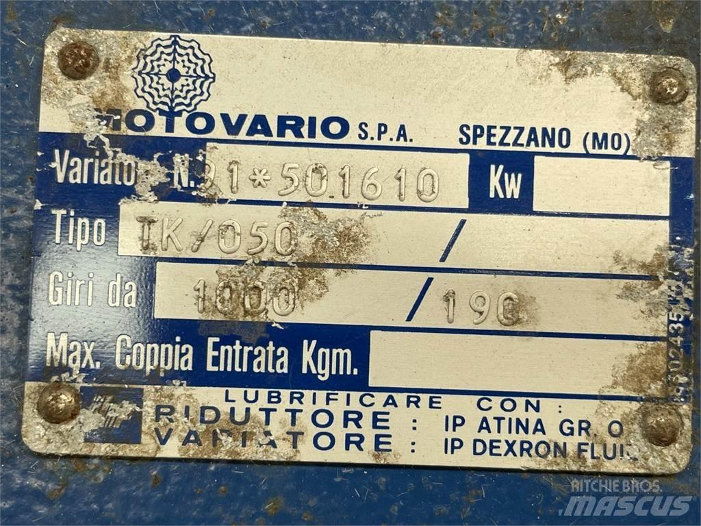  Motovario spa TK-050 gear Pavarų dėžės
