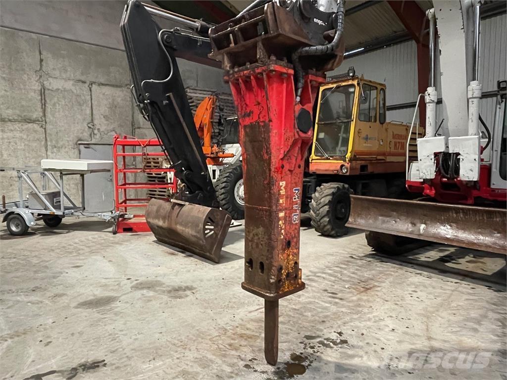 MTB 120 hydr. hammer Hidrauliniai kūjai / Trupintuvai