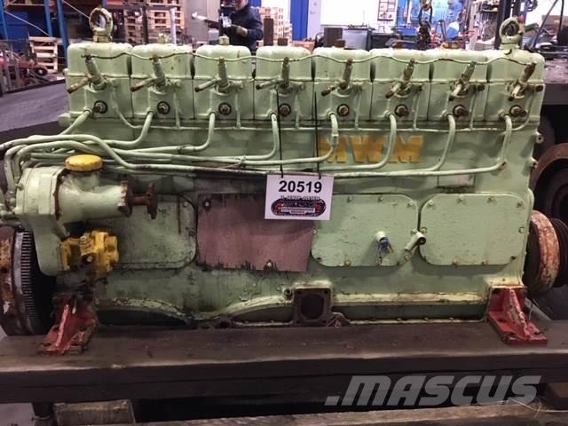 MWM 518 motor Varikliai