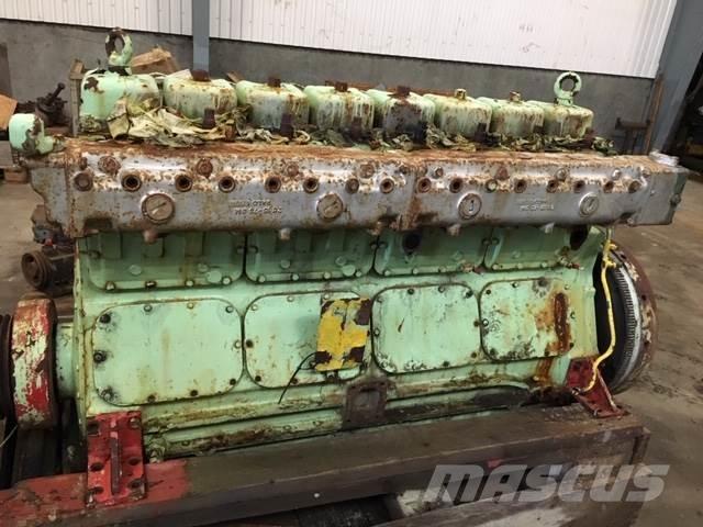 MWM 518 motor Varikliai