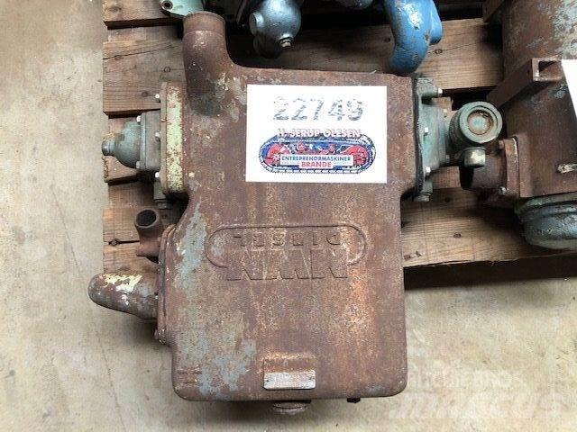 MWM Diesel Varmeveksler Statyba - Kita